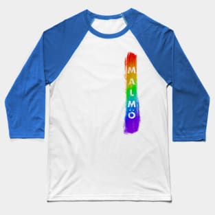 Malmö - LGBTQ Baseball T-Shirt